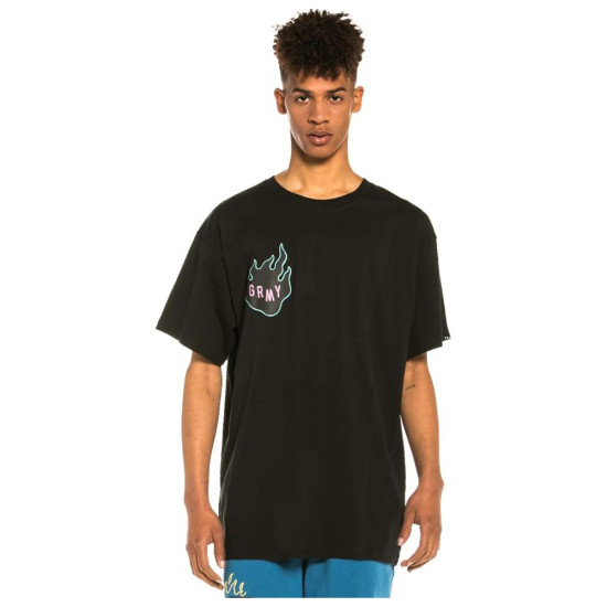 Grimey Ανδρική κοντομάνικη μπλούζα Burn The Fire Tee
